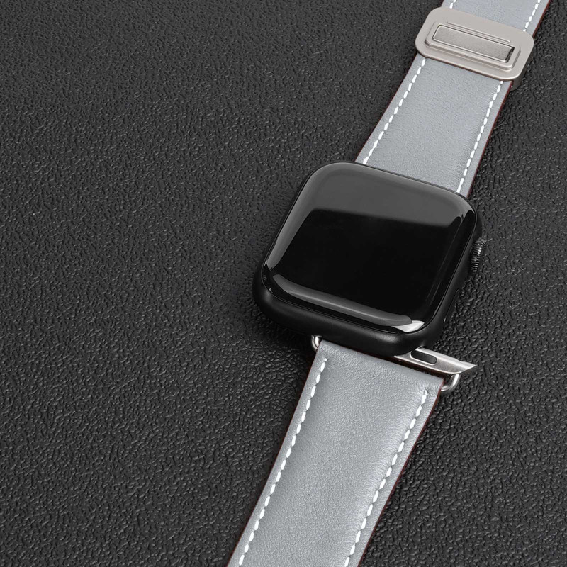 Ремінець Dux Ducis Genuine Leather для Apple Watch 38/40/41/42mm(ser.10) - Зображення 3