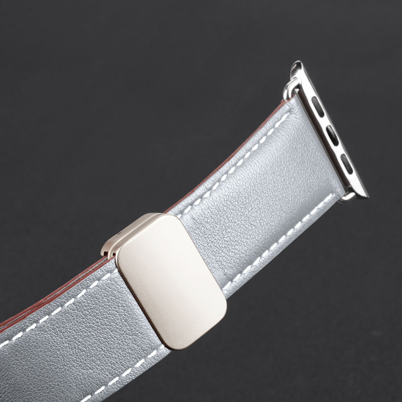 Ремінець Dux Ducis Genuine Leather для Apple Watch 38/40/41/42mm(ser.10) - Зображення 4