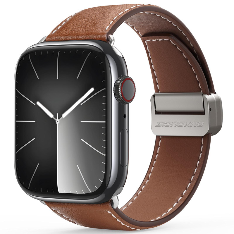 Ремінець Dux Ducis Genuine Leather для Apple Watch 42(ser.1-3)/44/45/46/49mm