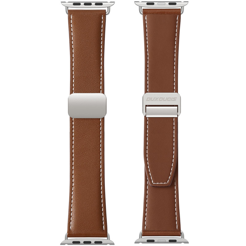Ремінець Dux Ducis Genuine Leather для Apple Watch 42(ser.1-3)/44/45/46/49mm - Зображення 2