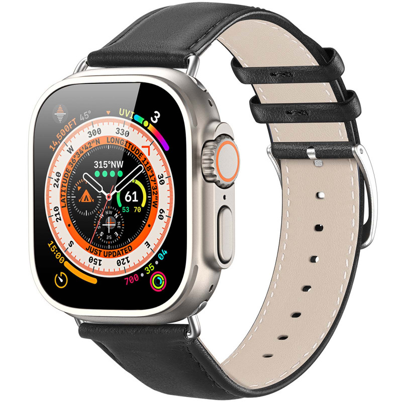 Ремінець Dux Ducis Leather Strap Classic для Apple Watch 38/40/41/42mm(ser.10)