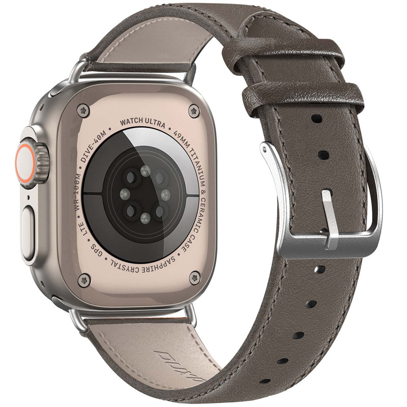 Ремінець Dux Ducis Leather Strap Classic для Apple Watch 38/40/41/42mm(ser.10) - Зображення 2