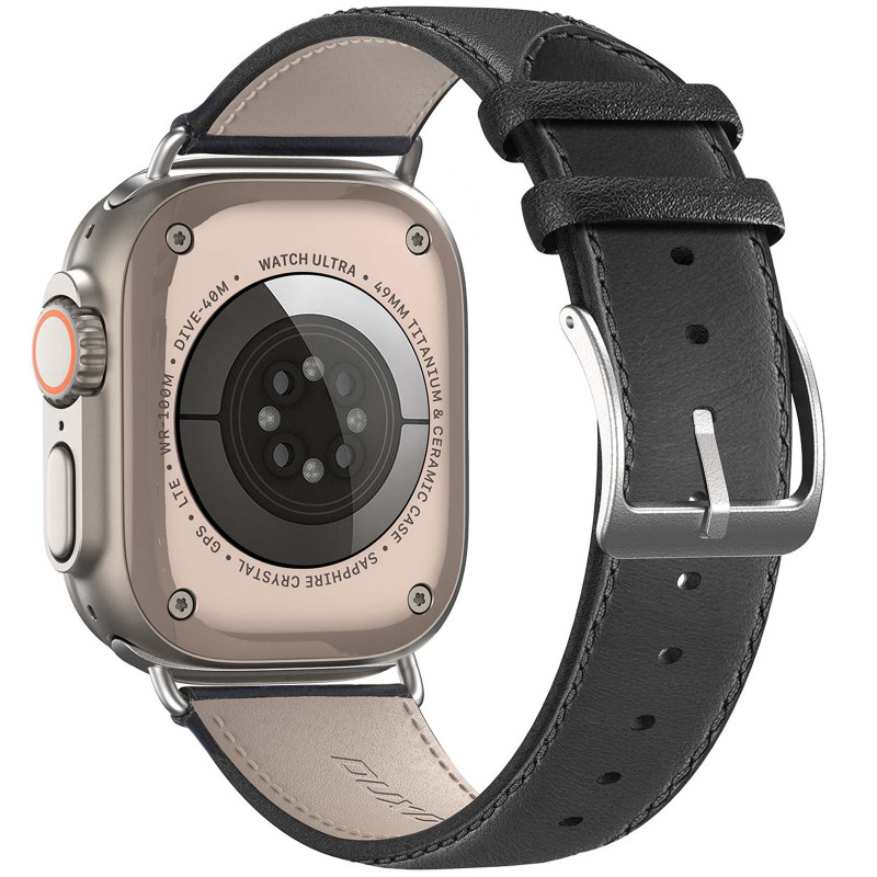 Ремінець Dux Ducis Leather Strap Classic для Apple Watch 42(ser.1-3)/44/45/46/49mm - Зображення 2