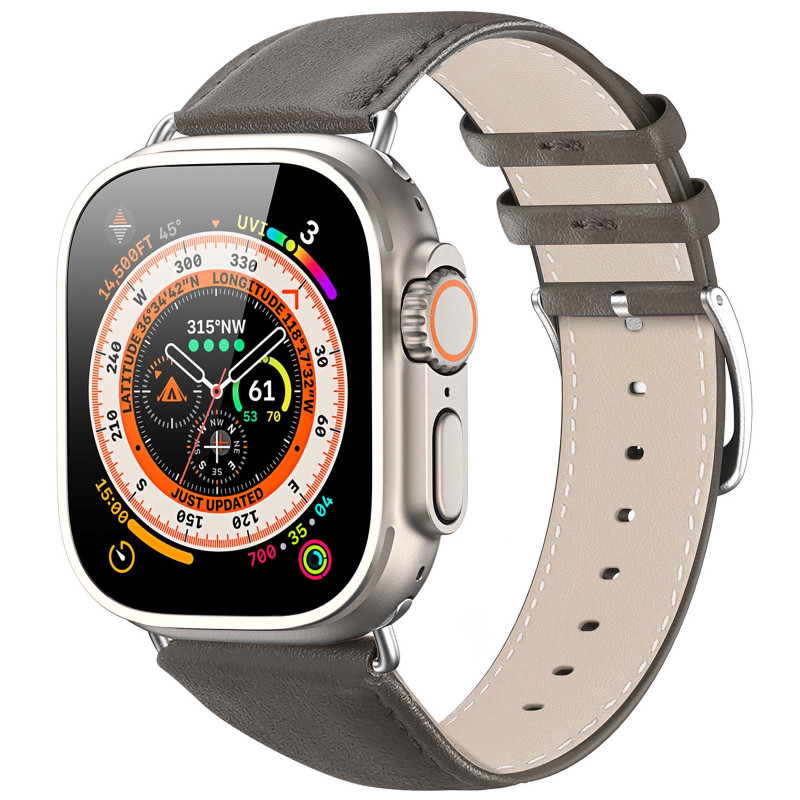 Ремінець Dux Ducis Leather Strap Classic для Apple Watch 42(ser.1-3)/44/45/46/49mm