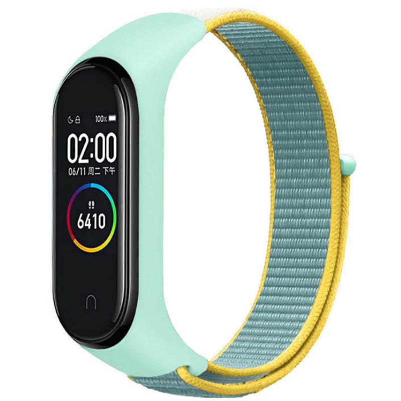 Ремінець Nylon New для Xiaomi Mi Band 3/4/5/6/7