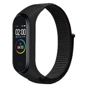 Ремінець Nylon New для Xiaomi Mi Band 3/4/5/6/7