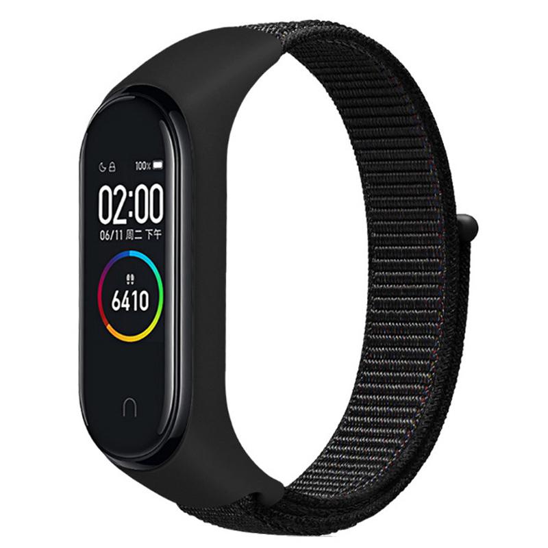Ремінець Nylon New для Xiaomi Mi Band 3/4/5/6/7