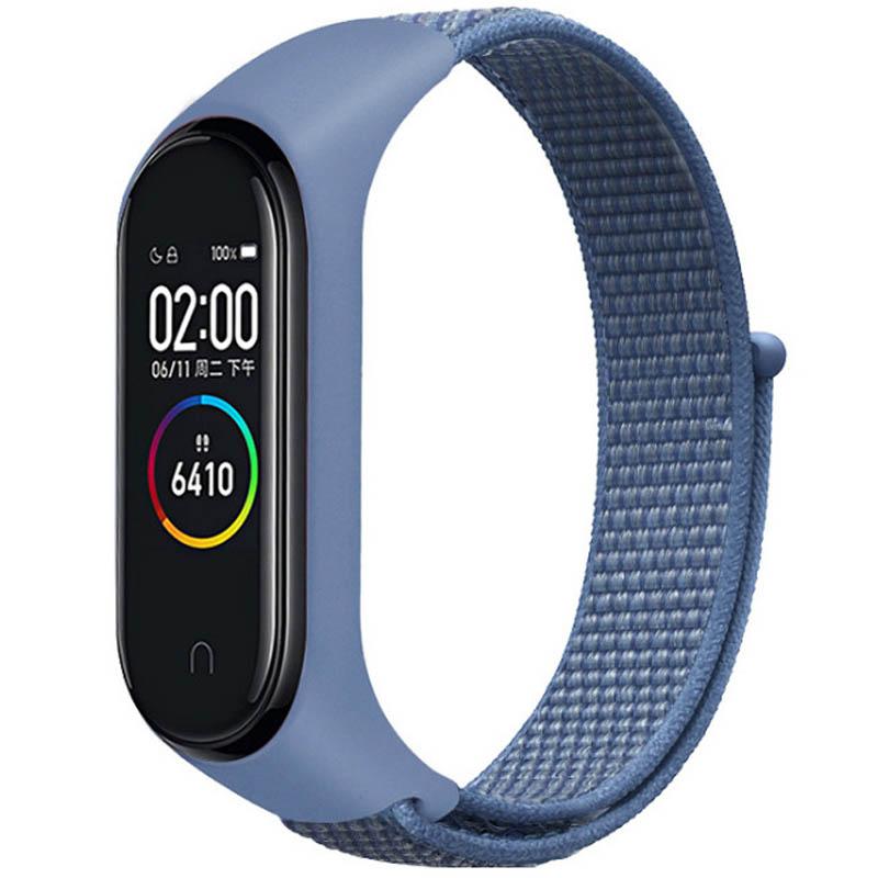 Ремінець Nylon New для Xiaomi Mi Band 3/4/5/6/7