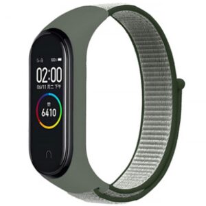 Ремінець Nylon New для Xiaomi Mi Band 3/4/5/6/7