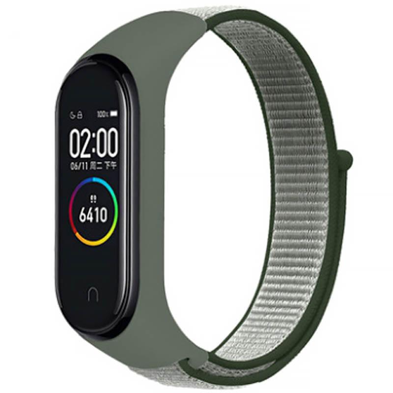 Ремінець Nylon New для Xiaomi Mi Band 3/4/5/6/7