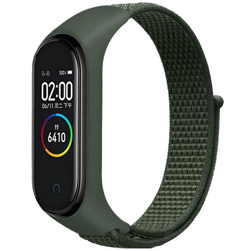 Ремінець Nylon New для Xiaomi Mi Band 3/4/5/6/7