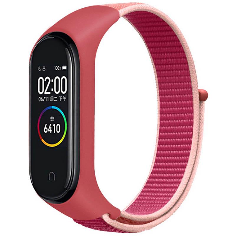 Ремінець Nylon New для Xiaomi Mi Band 3/4/5/6/7