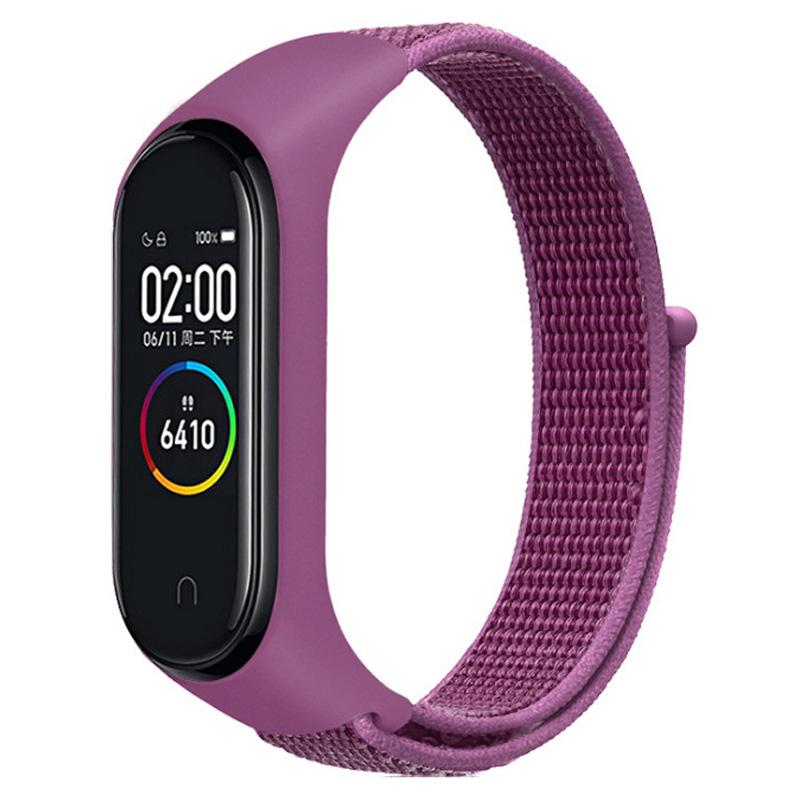 Ремінець Nylon New для Xiaomi Mi Band 3/4/5/6/7