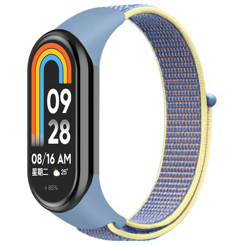 Ремінець Nylon New для Xiaomi Mi Band 8/9/10
