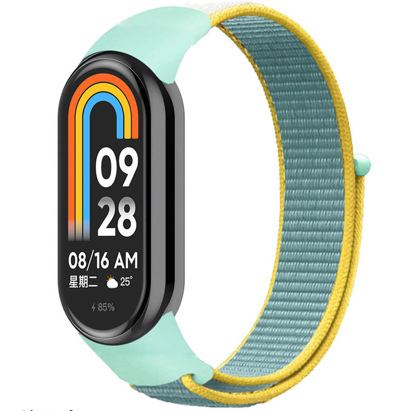 Ремінець Nylon New для Xiaomi Mi Band 8/9/10