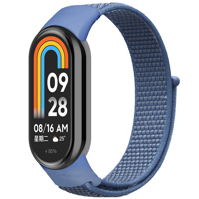 Ремінець Nylon New для Xiaomi Mi Band 8/9/10