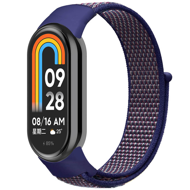 Ремінець Nylon New для Xiaomi Mi Band 8/9/10