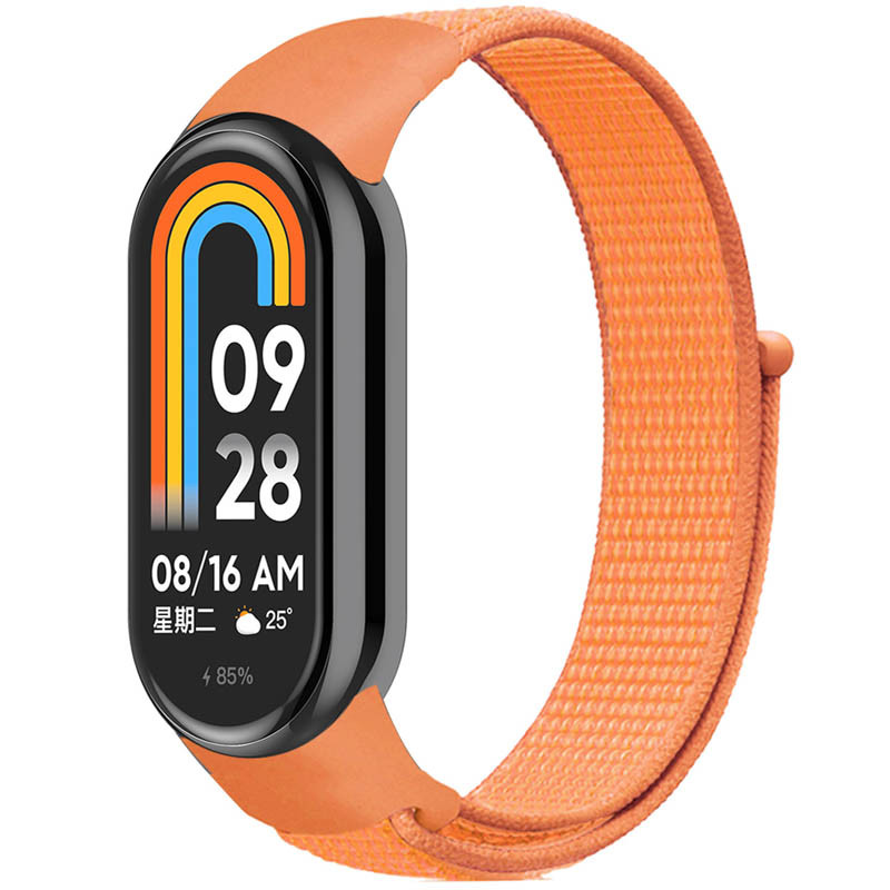 Ремінець Nylon New для Xiaomi Mi Band 8/9/10