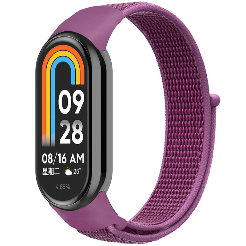 Ремінець Nylon New для Xiaomi Mi Band 8/9/10