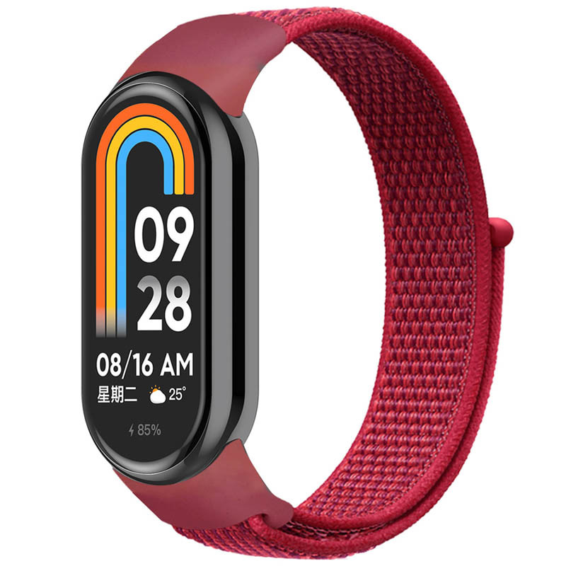 Ремінець Nylon New для Xiaomi Mi Band 8/9/10