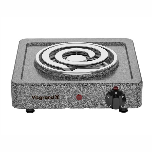 Настільна плита ViLgrand VHP161D Gray 1000 Вт