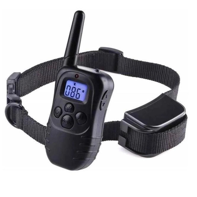 Наяшник для собак Remote Pet Dog Training з LCD-дисплеєм - Зображення 4