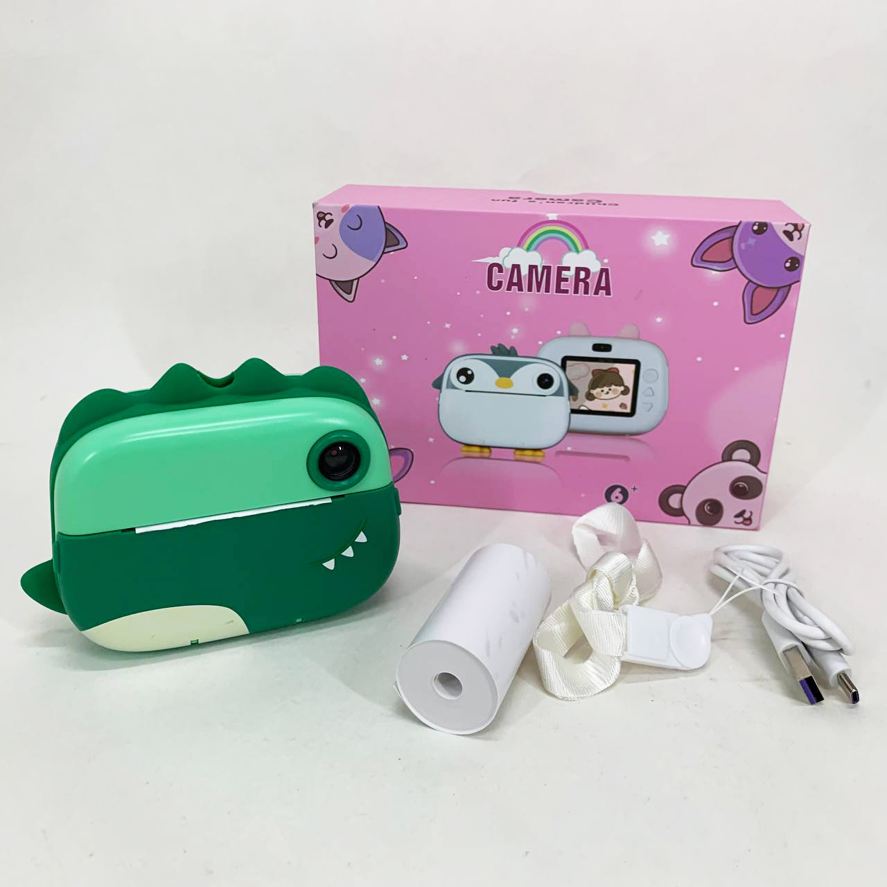 Дитячий фотоапарат M05 GREEN з термодруком - Зображення 5