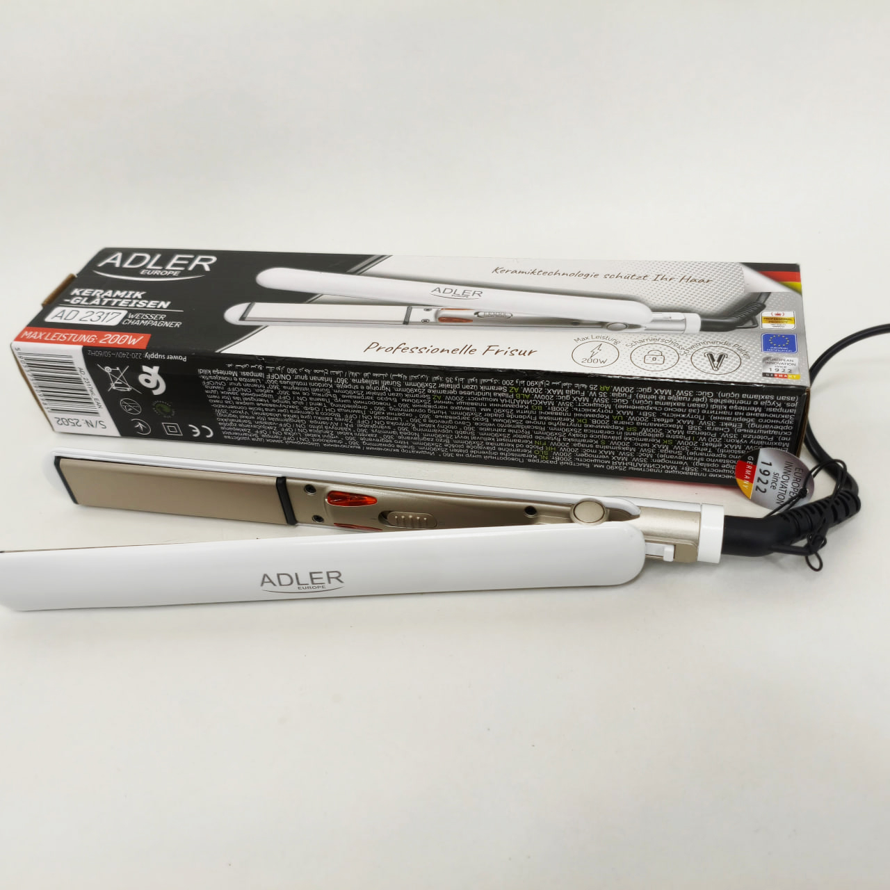Випрямляч для волосся Adler AD-2317 - Зображення 3