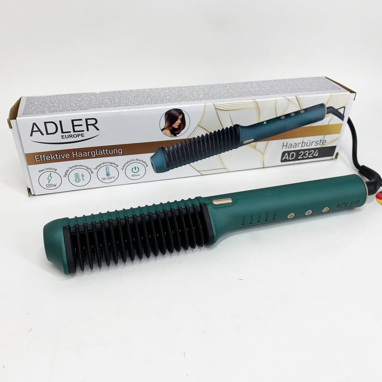 Щітка-випрямляч ADLER AD-2324 32 Вт - Зображення 4