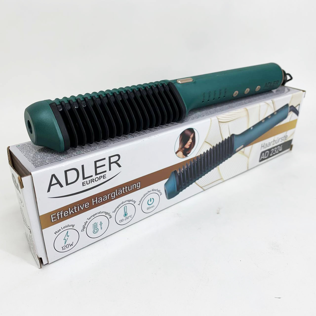 Щітка-випрямляч ADLER AD-2324 32 Вт - Зображення 5
