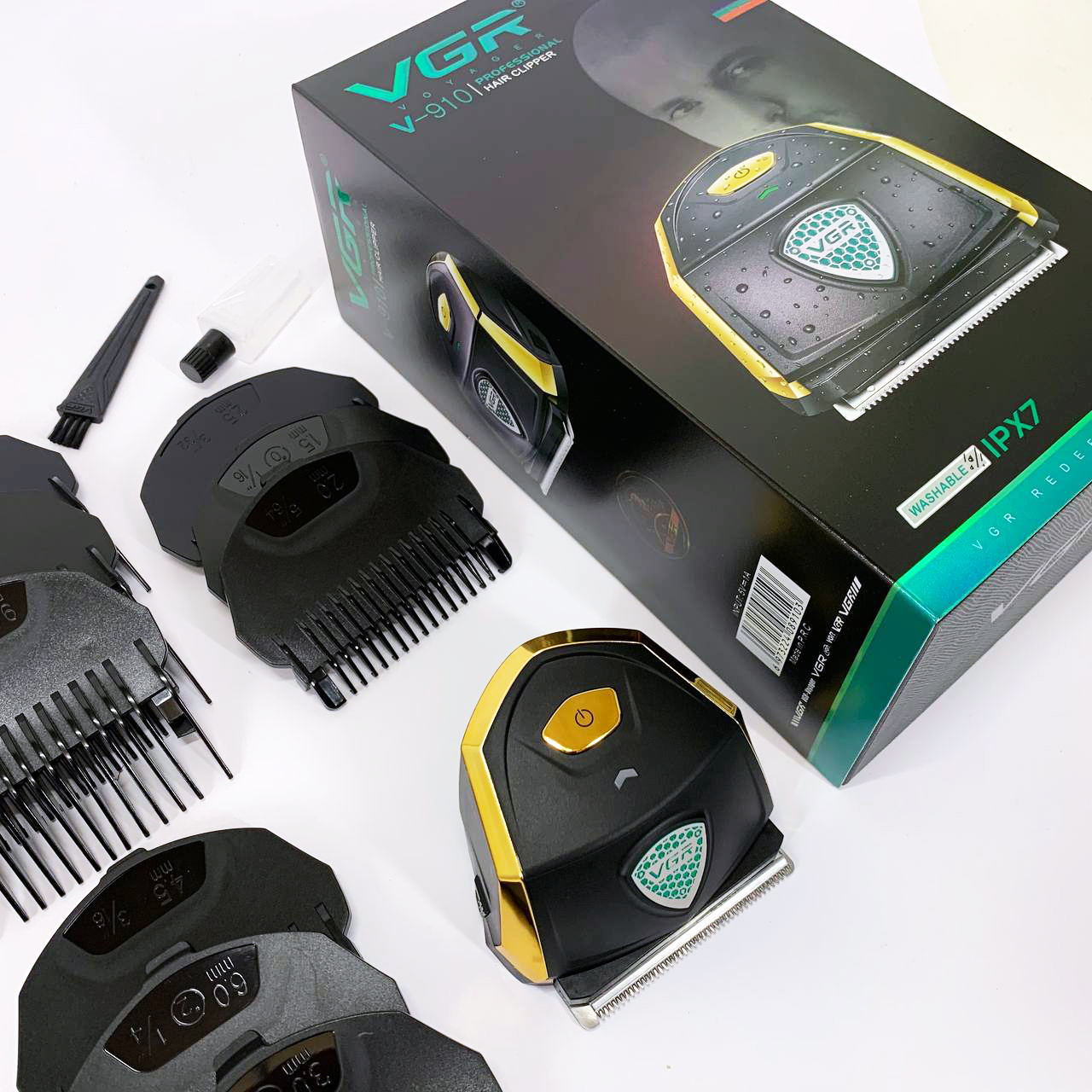Акумуляторна машинка для стрижки VGR V-910 - Зображення 4
