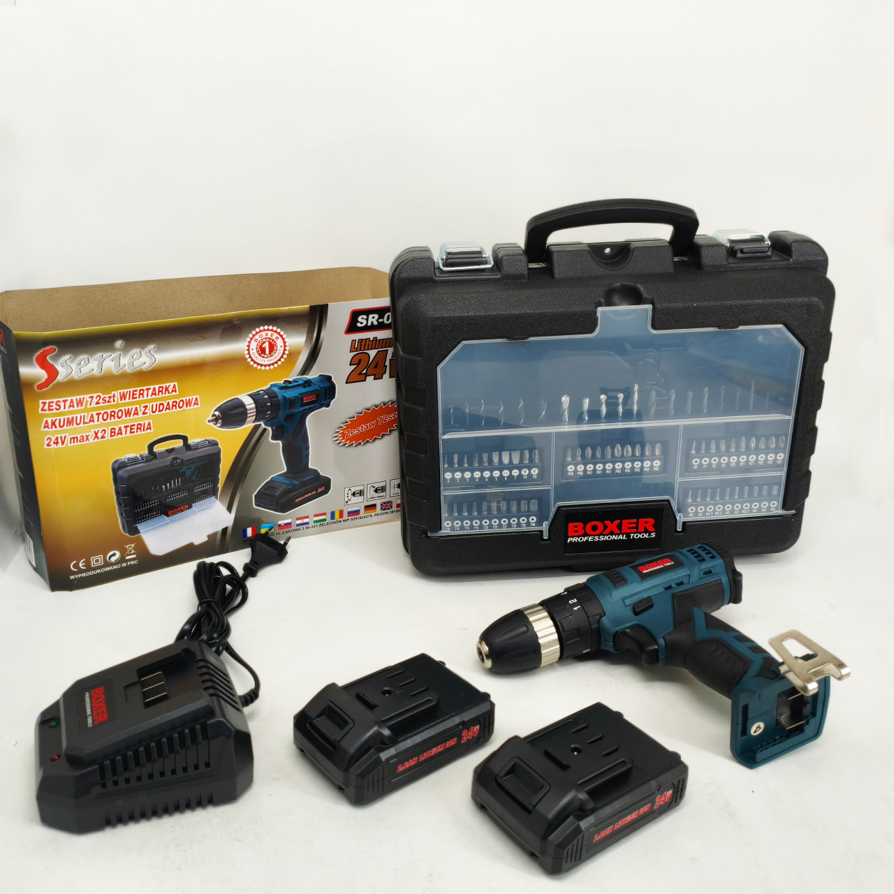 Портативний шуруповерт Boxer SR-004 24 В - Зображення 5