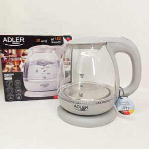 Електрочайник ADLER AD 1283G 1100 Вт 1 л