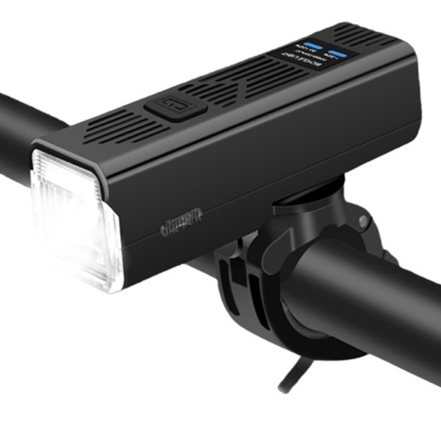 Велофара Waterproof MT-007-T6 450 Лм з виносною кнопкою 18650
