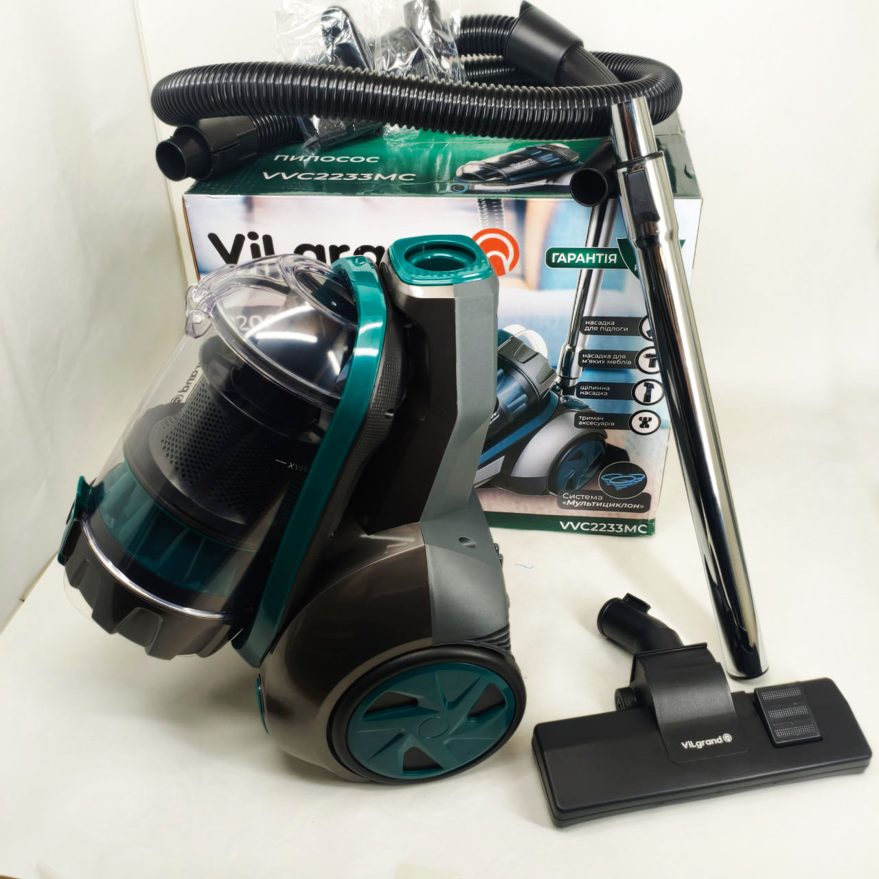Пилосос без мішка ViLgrand VVC2233MC - Зображення 3