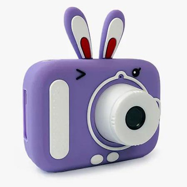 Дитячий цифровий фотоапарат X900 Rabbit фіолетовий - Зображення 4