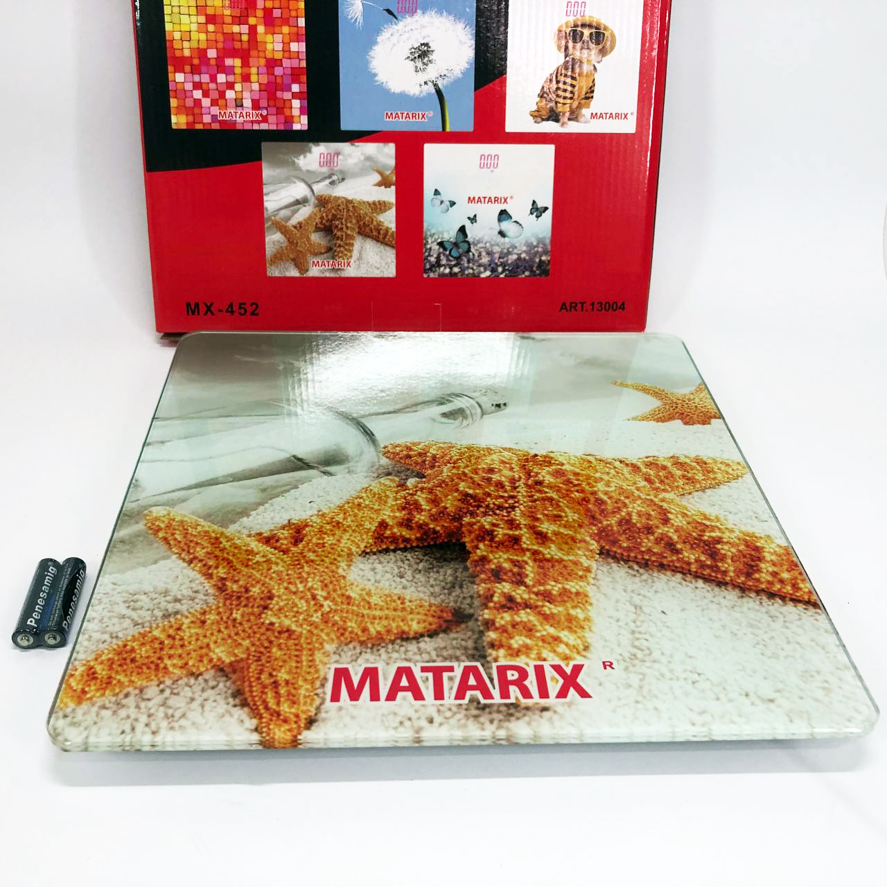 Електронні ваги MATARIX MX-452 180 кг для підлоги - Зображення 4