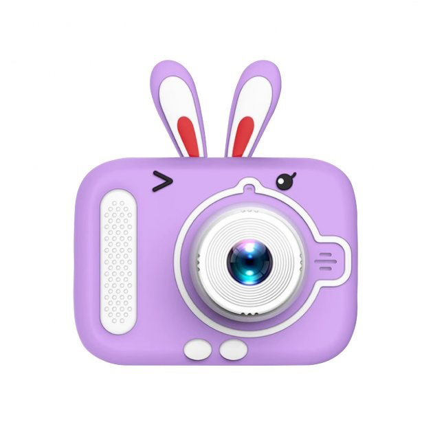 Дитячий цифровий фотоапарат X900 Rabbit фіолетовий - Зображення 5