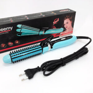Плойка-праска 3в1 Geemy GM-2922 Blue для завивки та створення об'ємних зачісок