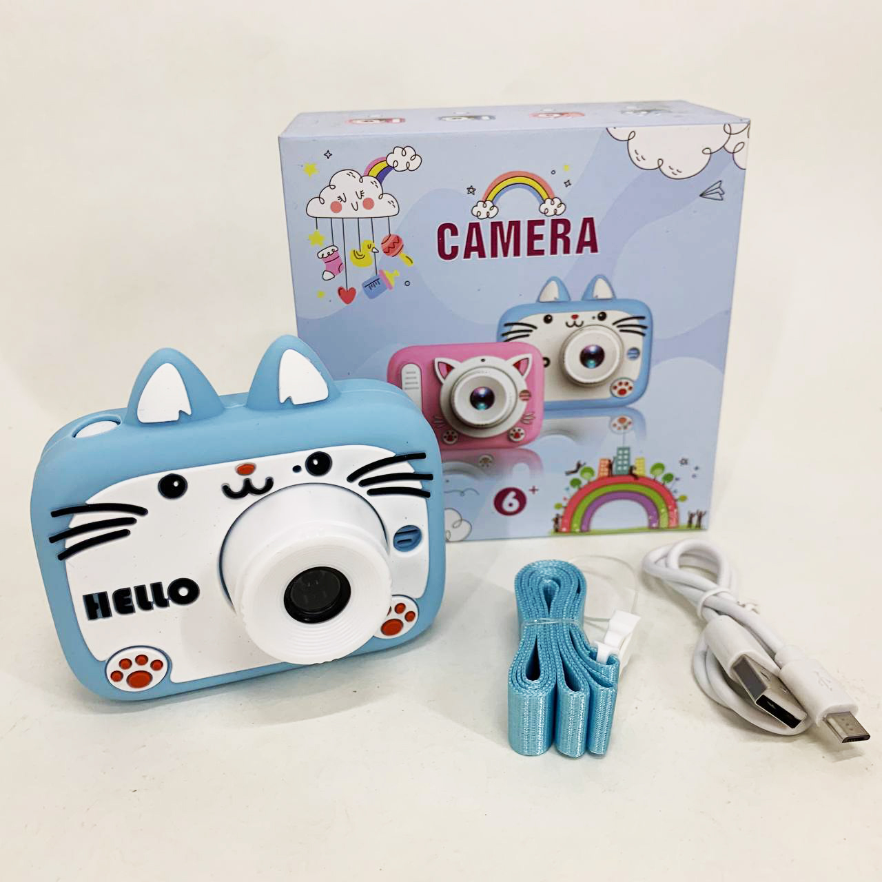 Дитячий цифровий фотоапарат X900 Cat - Зображення 2