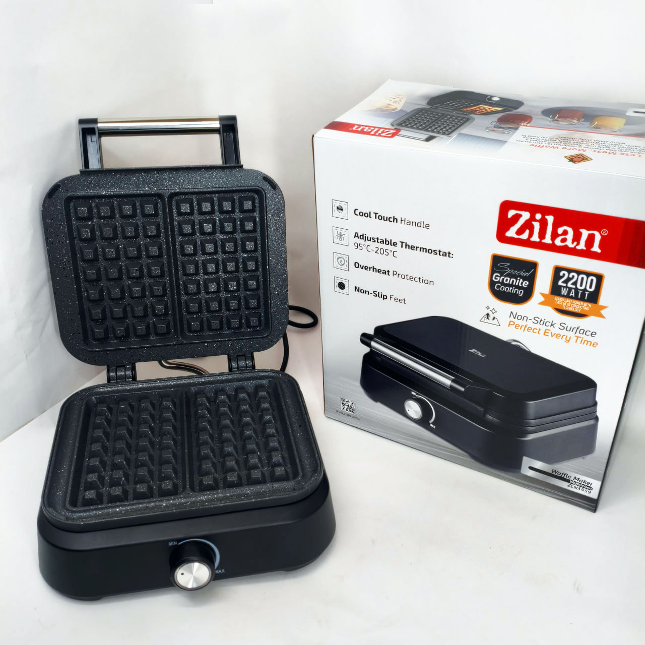 Вафельниця Zilan ZLN3959 2200 Вт - Зображення 3