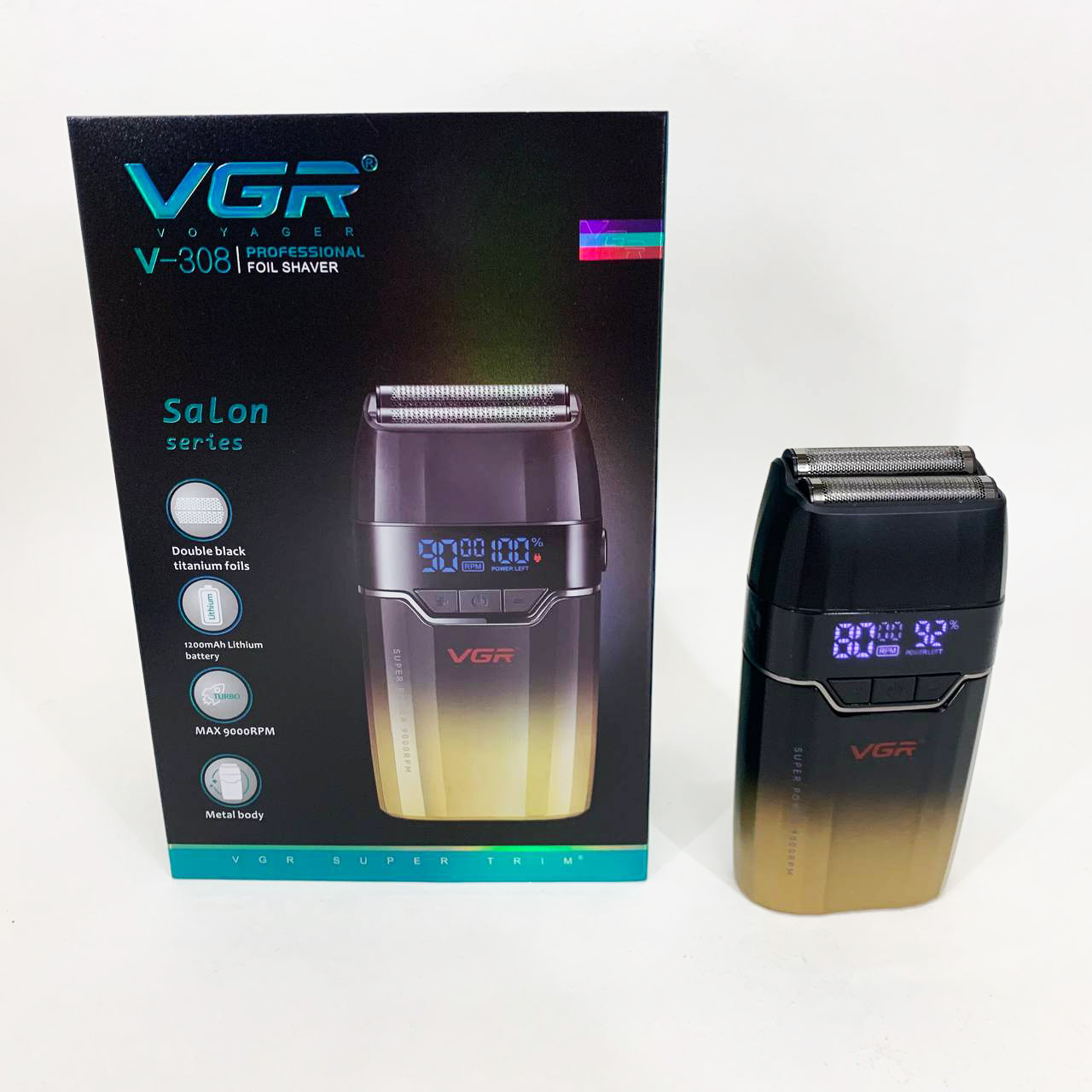Електробритва VGR V-308 GOLD шейвер - Зображення 6