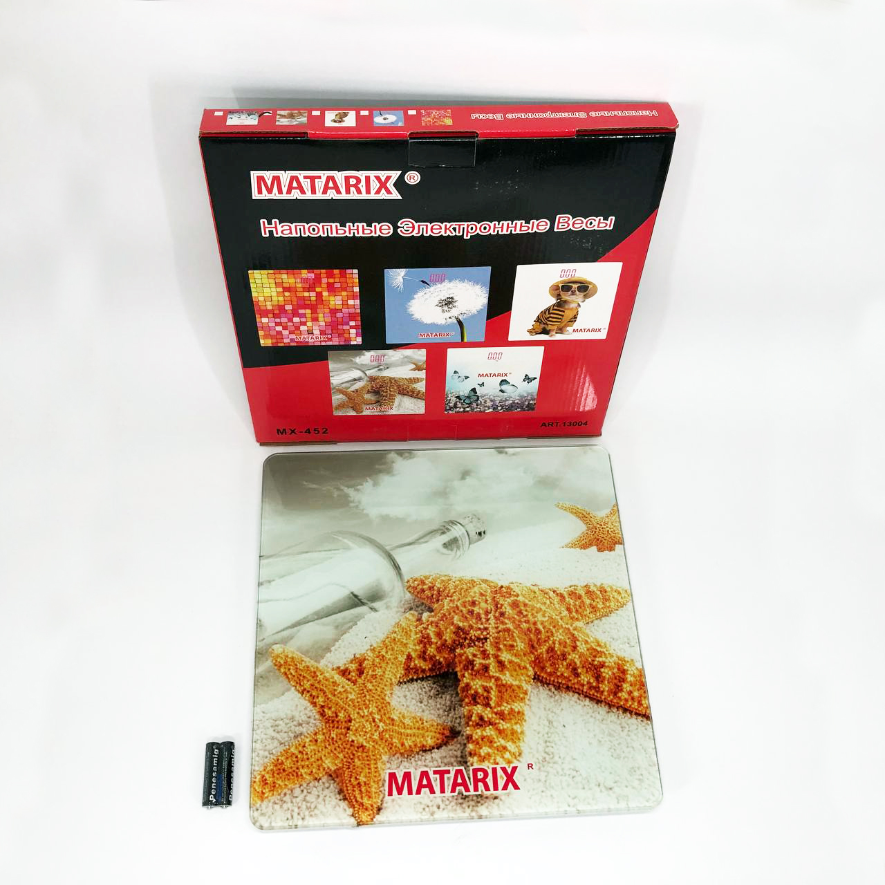Електронні ваги MATARIX MX-452 180 кг для підлоги - Зображення 2