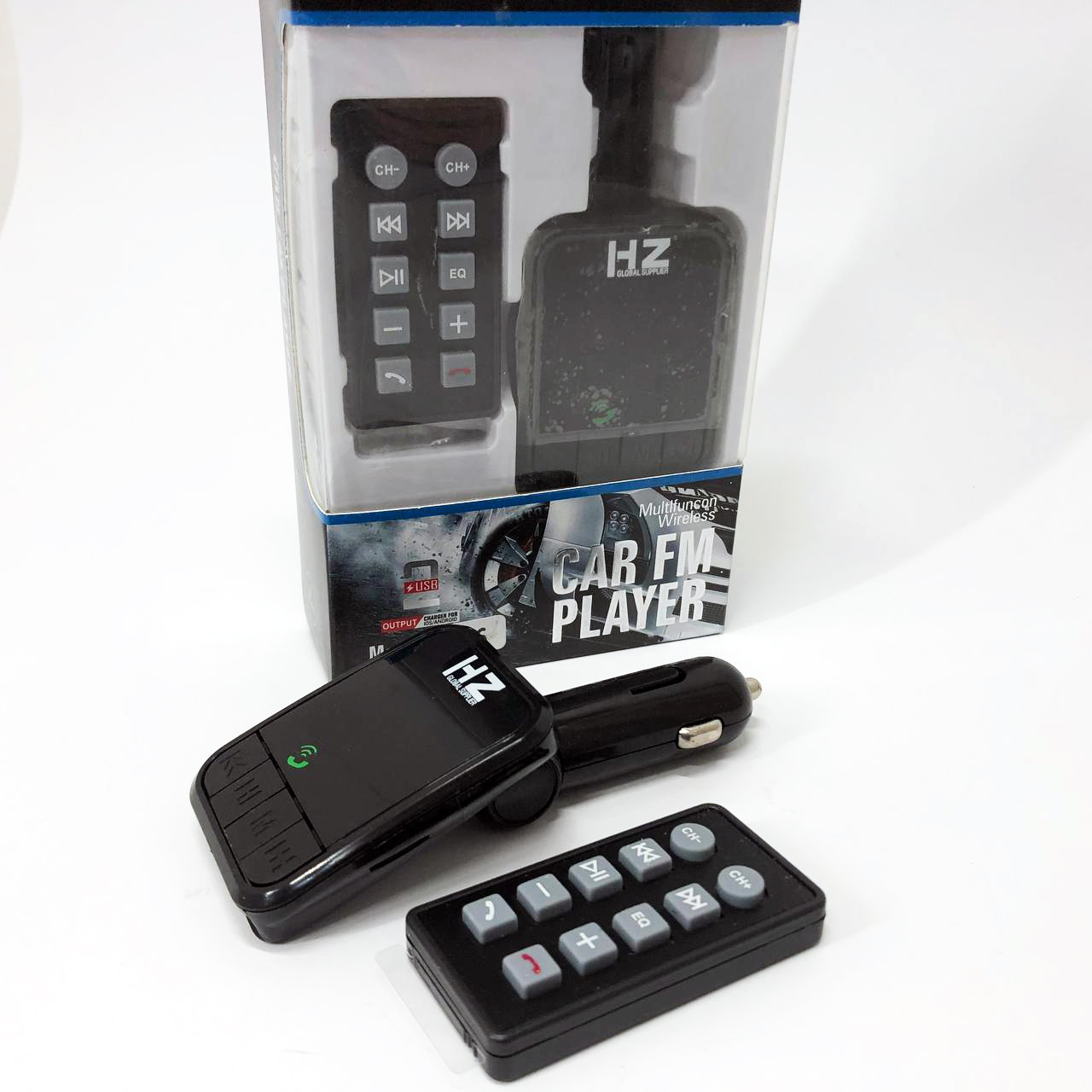 ФМ-трансмітер H86BT Bluetooth для машини - Зображення 6