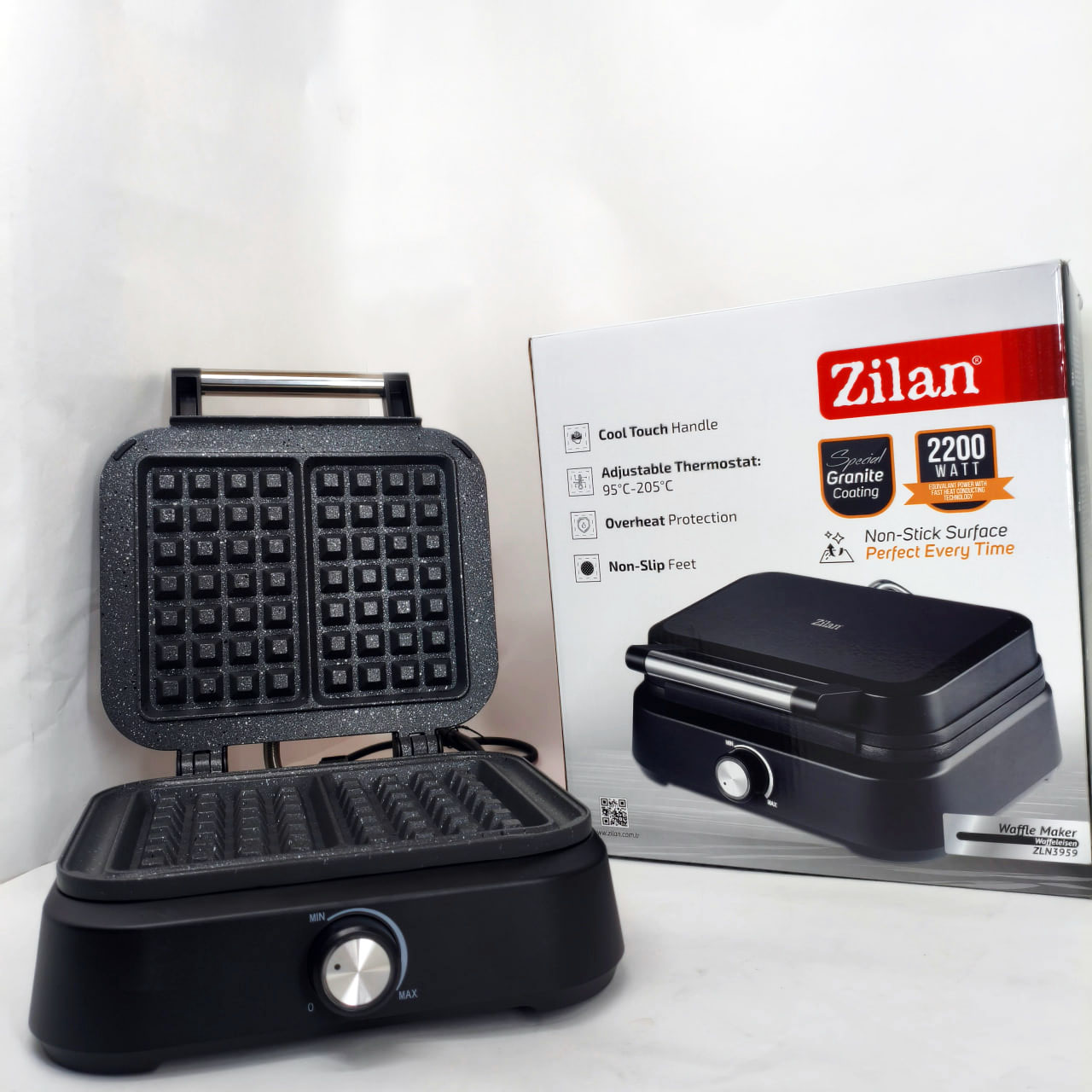 Вафельниця Zilan ZLN3959 2200 Вт - Зображення 4
