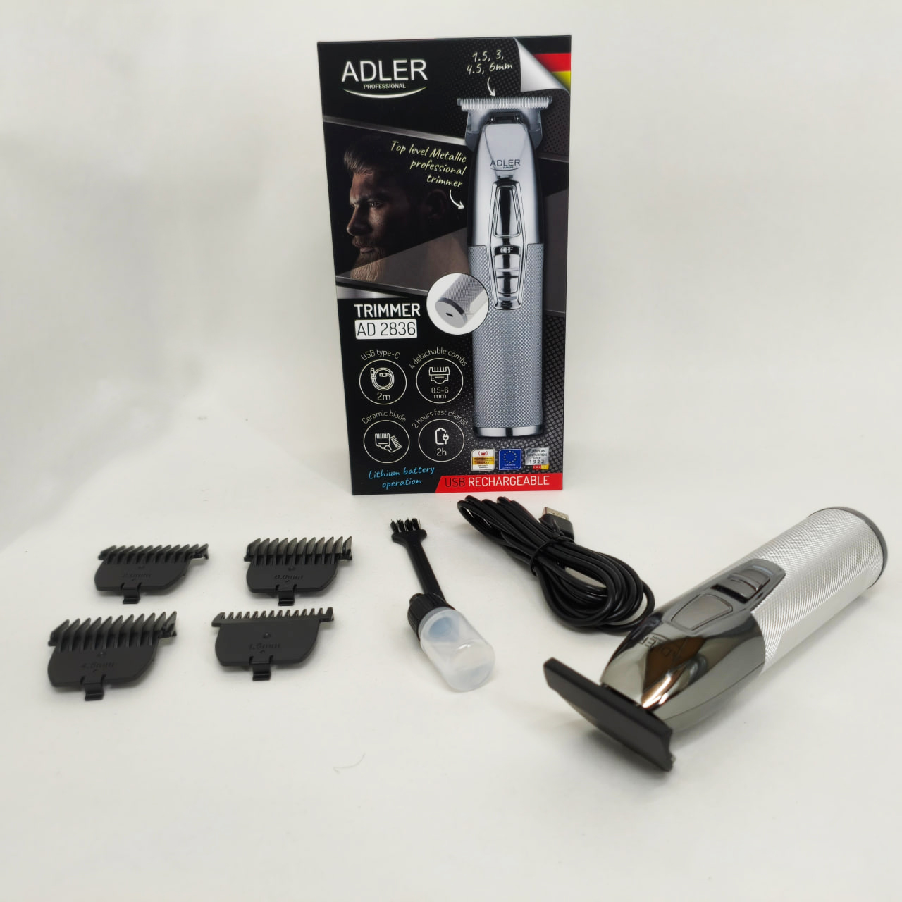 Машинка для стрижки Adler AD-2836S - Зображення 4
