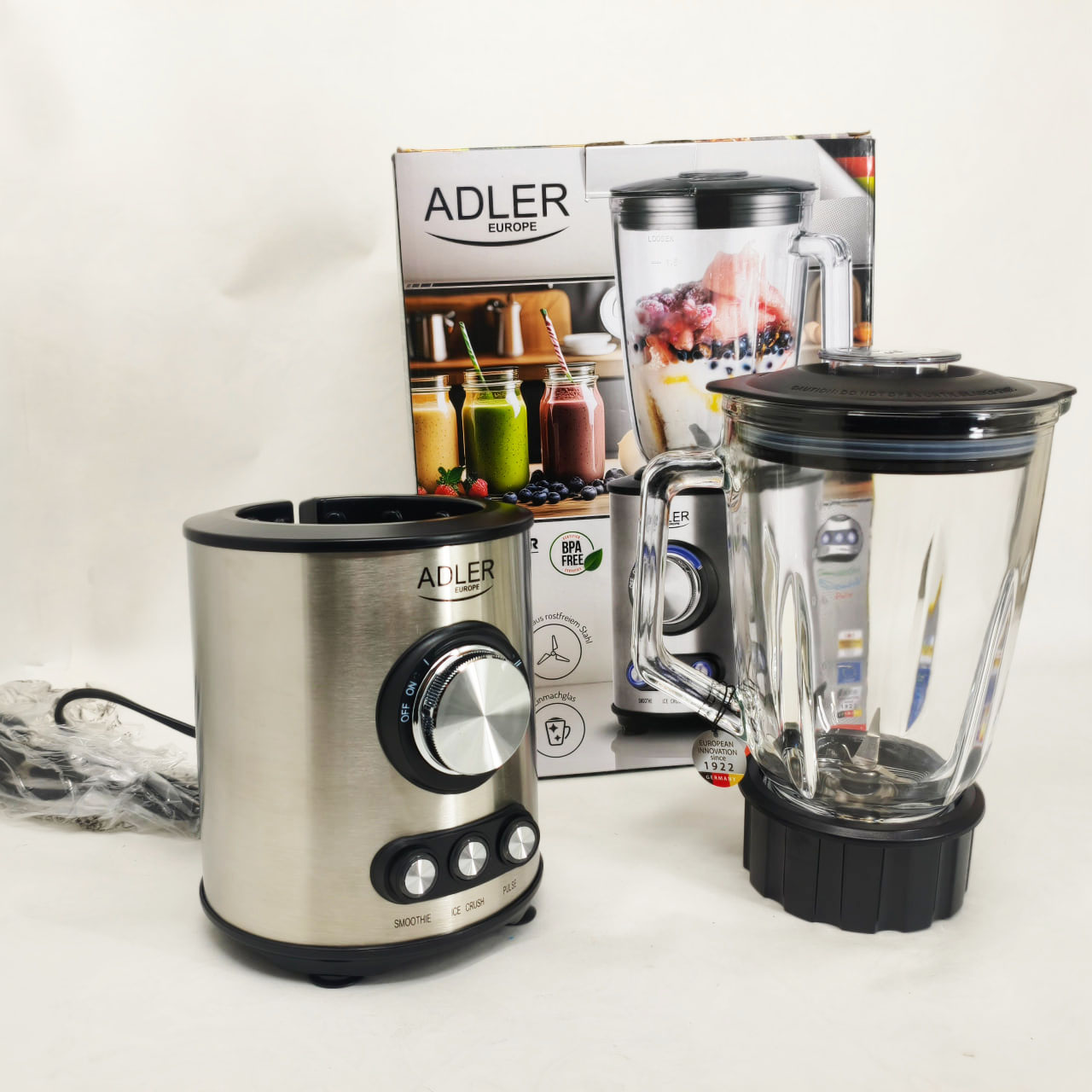 Статичний блендер Adler AD 4078 1,5 л 1700 Вт - Зображення 2