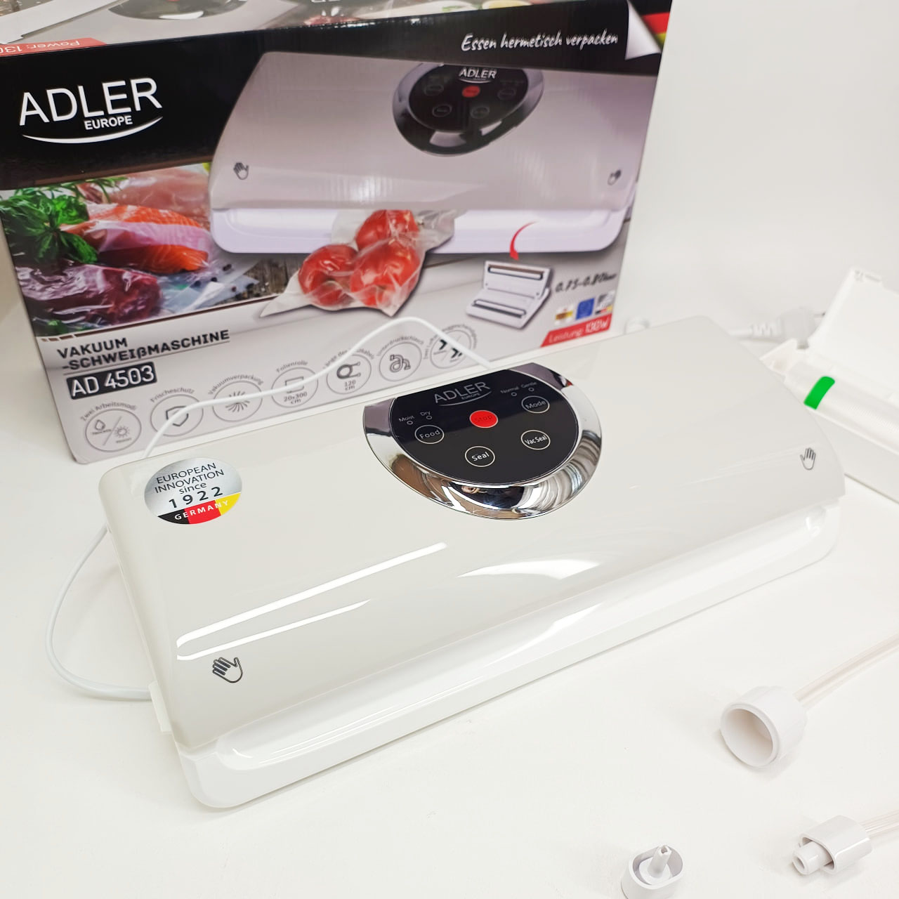 Вакуумний пакувальник Adler AD 4503 для продуктів - Зображення 5