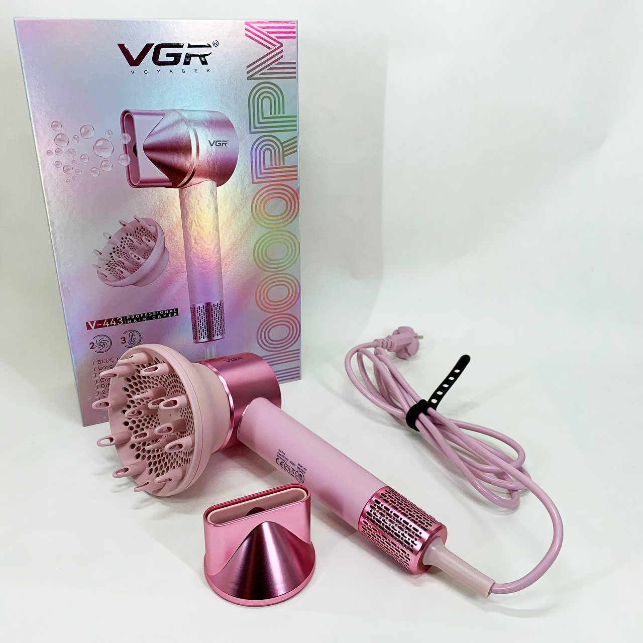 Фен професійний VGR V-443