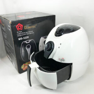 Аерофритниця Domotec MS-3220 1300 Вт 4,5 л без масла з таймером white
